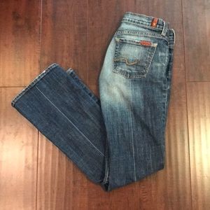 7 for all Mankind Bootcut Jean